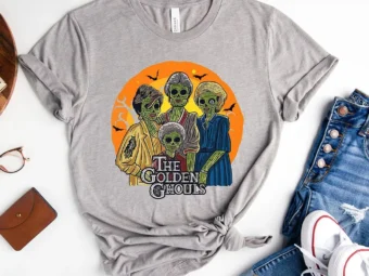 The Golden Ghouls Horror Movie T-Shirt