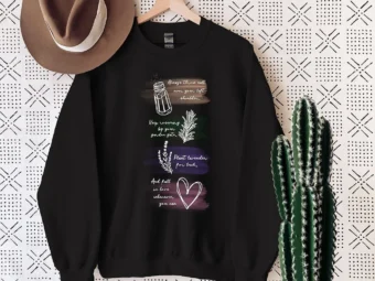 Salt Rosemary Lavender Love T-shirt