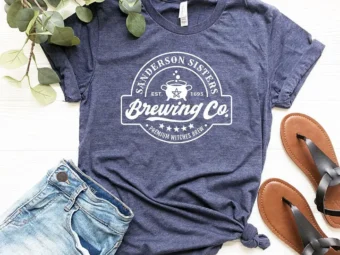Sanderson Sisters Brewing Co Hocus Pocus Witches Brew T-shirt