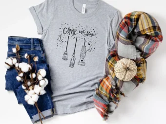 Come We Fly Halloween T-Shirt