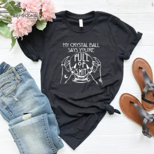 Fortune Teller Crystal Ball T-Shirt