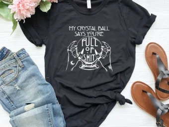 Fortune Teller Crystal Ball T-Shirt