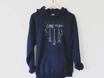 Come We Fly Halloween T-shirt