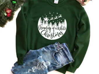 Dreaming Of A White Christmas T-Shirt
