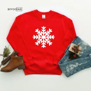 Snowflake Christmas T-shirt