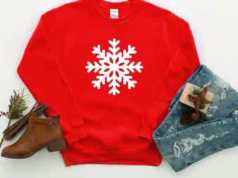 Snowflake Christmas T-shirt