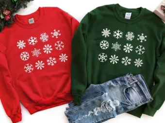 Snowflake Winter Christmas T-shirt