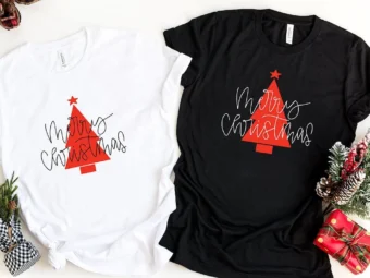 Christmas Tree Merry T-shirt