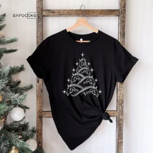 Horse Christmas Tree T-Shirt