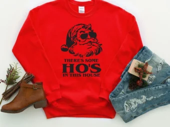 There's Some Ho's In This House T-shirt
