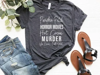 Pumpkin Patch Fall T-Shirt