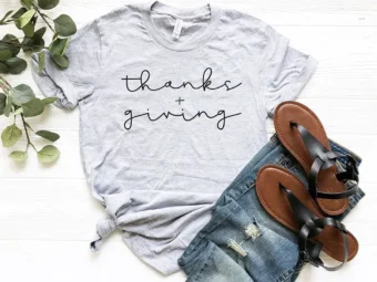 Thanksgiving Family T-shirt