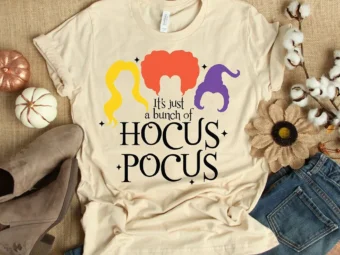 Hocus pocus Halloween T-shirt