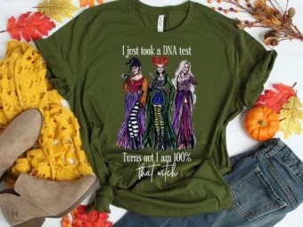 DNA Test 100% That Witch T-shirt