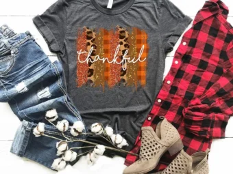 Thankful Thanksgiving T-shirt