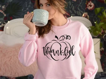 Thankful Pumpkin T-shirt