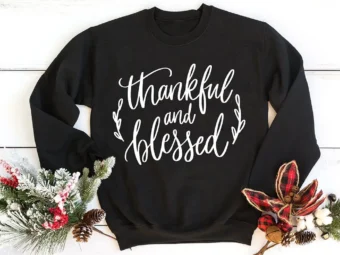 Thankful and blessed T-shirt