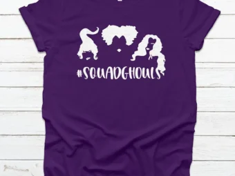 Squadghouls Sanderson Halloween T-shirt