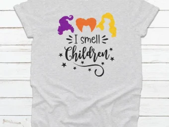 I Smell Children Halloween T-shirt