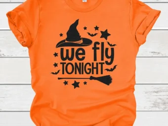We fly Tonight For Halloween T-Shirt