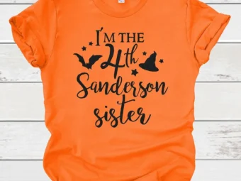 I'm The 4th Sanderson Sister T-shirt