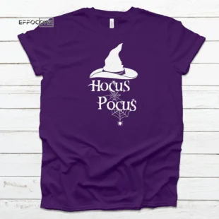 Hocus Pocus Witch Web T-shirt