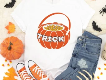 Treat Halloween T-Shirt