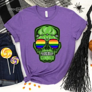 Frankenstein Halloween T-shirt