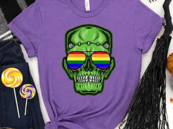 Frankenstein Halloween T-shirt