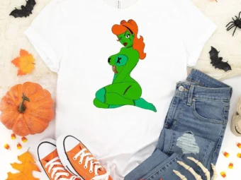 Pin up Zombie Halloween T-Shirt
