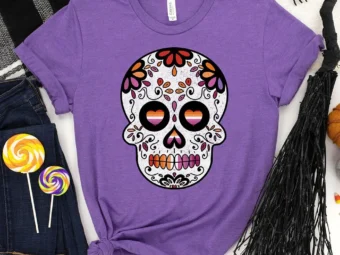 Lesbian Halloween T-Shirt