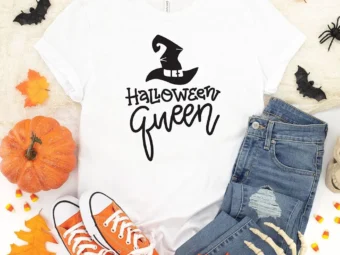 Halloween Queen T-shirt