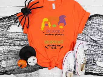Quarantine Morning Halloween T-Shirt