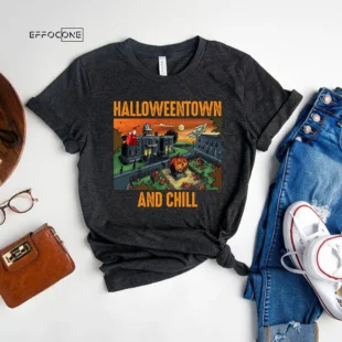 Halloweentown And Chill T-Shirt