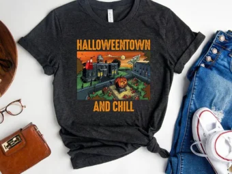 Halloweentown And Chill T-Shirt
