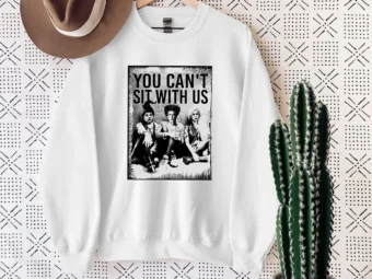 You Can't Sit With Us Halloween T-shirt