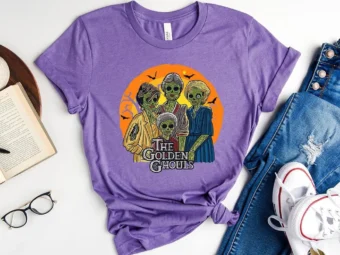 The Golden Ghouls Horror Movie T-Shirt