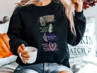 Salt Rosemary Lavender Love T-shirt
