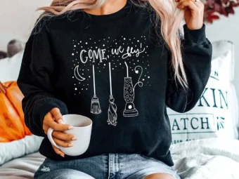 Come We Fly Sanderson Sisters T-shirt