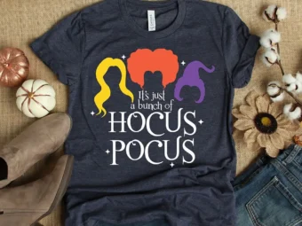 Hocus pocus Halloween T-shirt