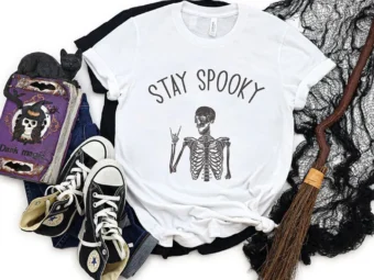 Stay Spooky Halloween Pumpkin T-Shirt