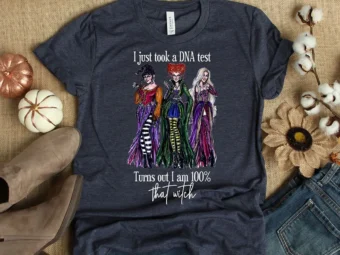 DNA Test 100% That Witch T-shirt