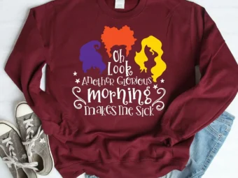 Another Glorious morning Hocus pocus T-shirt