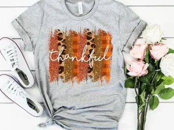 Thankful Thanksgiving T-shirt