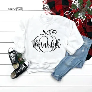 Thankful Pumpkin T-shirt