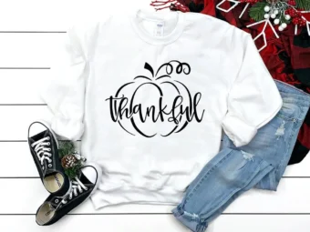 Thankful Pumpkin T-shirt
