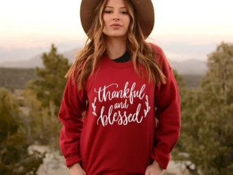 Thankful and blessed T-shirt