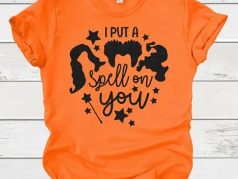 I put a spell on you Halloween T-Shirt