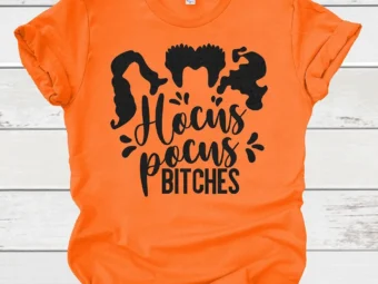 Hocus Pocus Bitches Halloween T-shirt