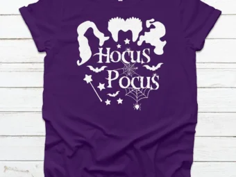 Hocus Pocus Halloween T-shirt